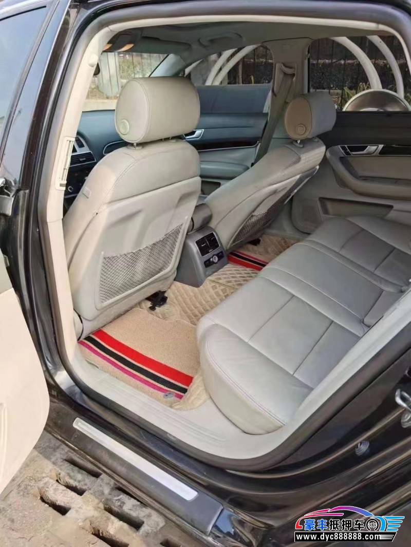 10年奥迪A6轿车抵押车出售