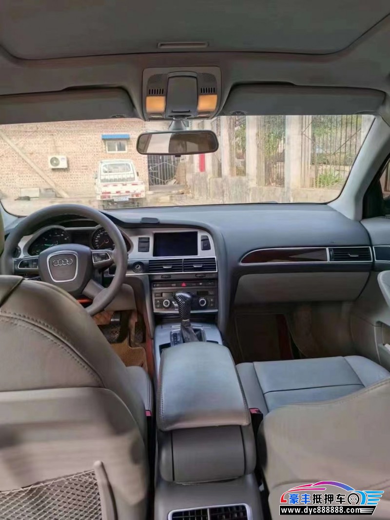 10年奥迪A6轿车抵押车出售