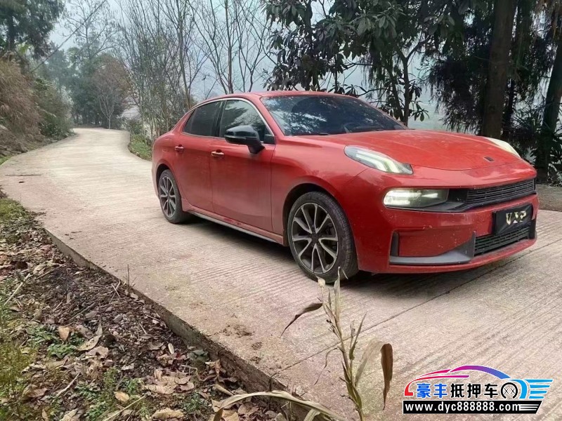 21年领克03轿车抵押车出售