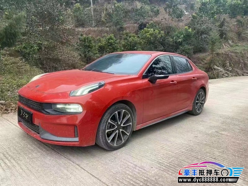 21年领克03轿车抵押车出售