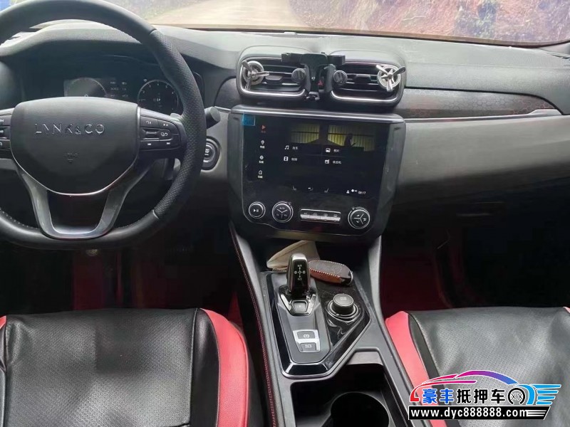 21年领克03轿车抵押车出售