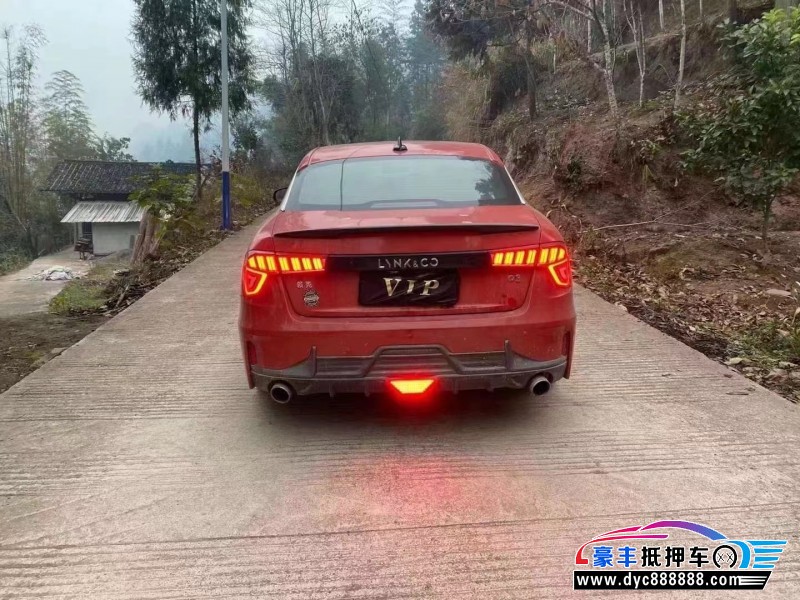 21年领克03轿车抵押车出售