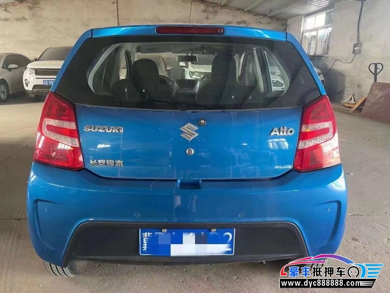 15年铃木奥拓轿车抵押车出售