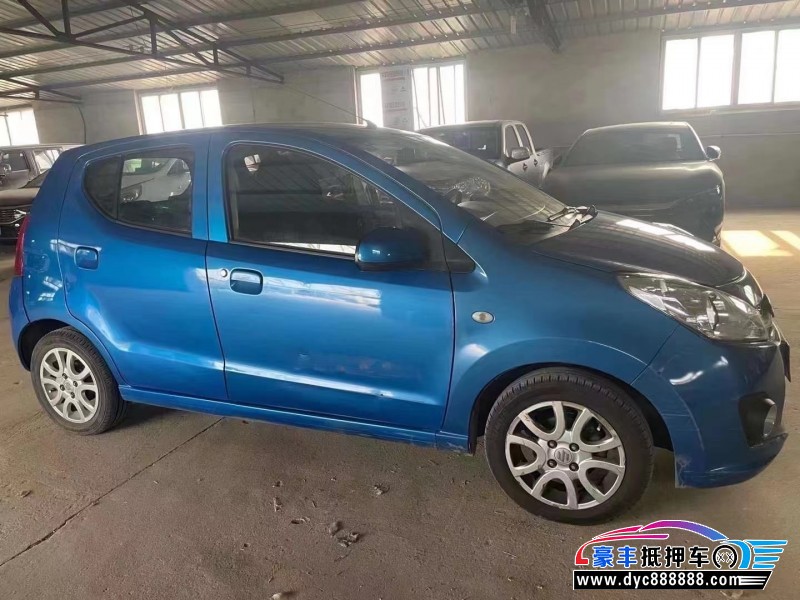 15年铃木奥拓轿车抵押车出售