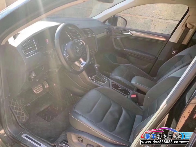 21年大众途观轿车抵押车出售