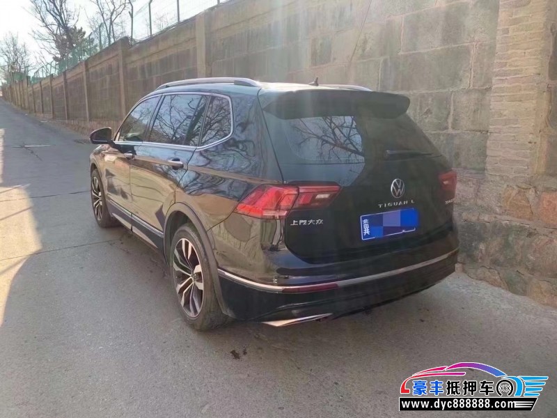 21年大众途观轿车抵押车出售