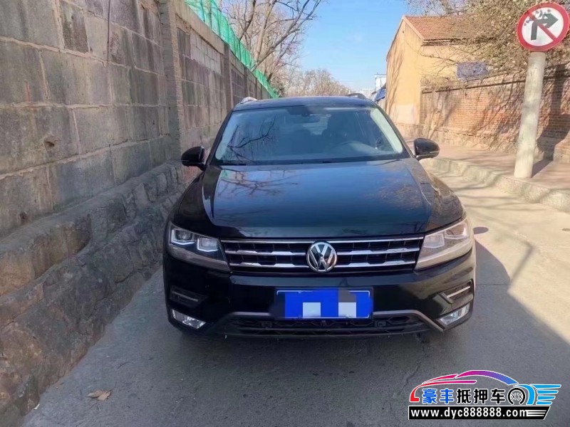 21年大众途观轿车抵押车出售