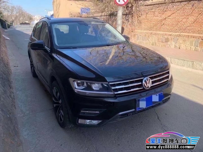 21年大众途观轿车抵押车出售
