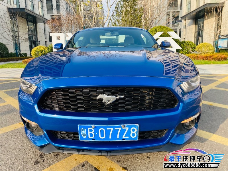17年福特野马跑车抵押车出售