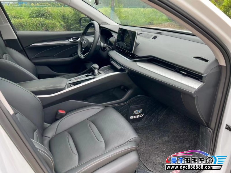 21年吉利星瑞轿车抵押车出售