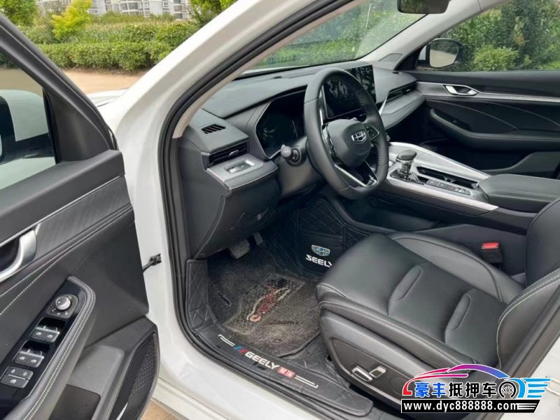 21年吉利星瑞轿车抵押车出售