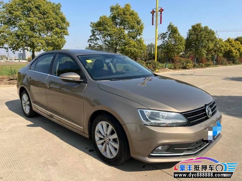 15年大众速腾轿车抵押车出售