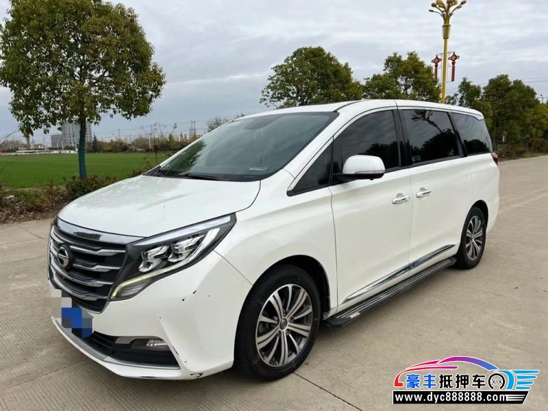 18年传祺GM8MPV抵押车出售