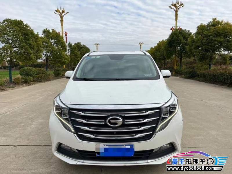 18年传祺GM8MPV抵押车出售