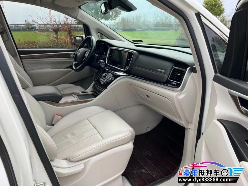 18年传祺GM8MPV抵押车出售