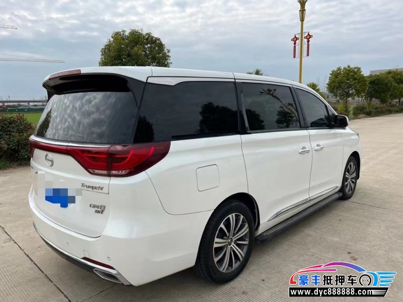 18年传祺GM8MPV抵押车出售