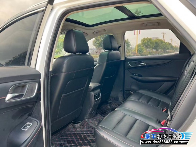 19年名爵HS轿车抵押车出售