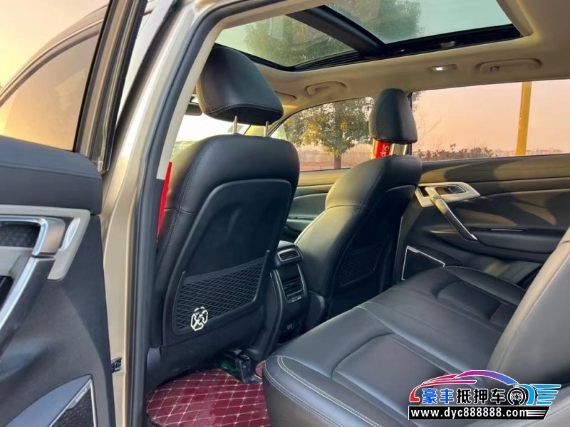 18年吉利博越SUV抵押车出售