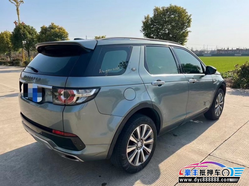 16年路虎发现神行SUV抵押车出售