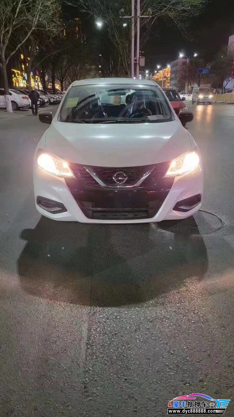 22年日产骐达轿车抵押车出售