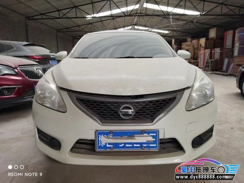 15年日产骐达轿车抵押车出售