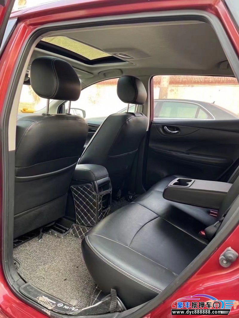 17年日产骐达轿车抵押车出售