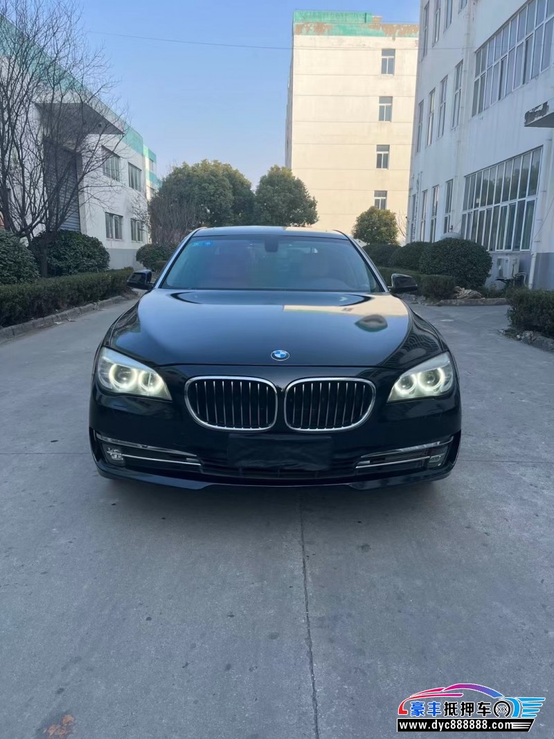 14年宝马7系轿车抵押车出售