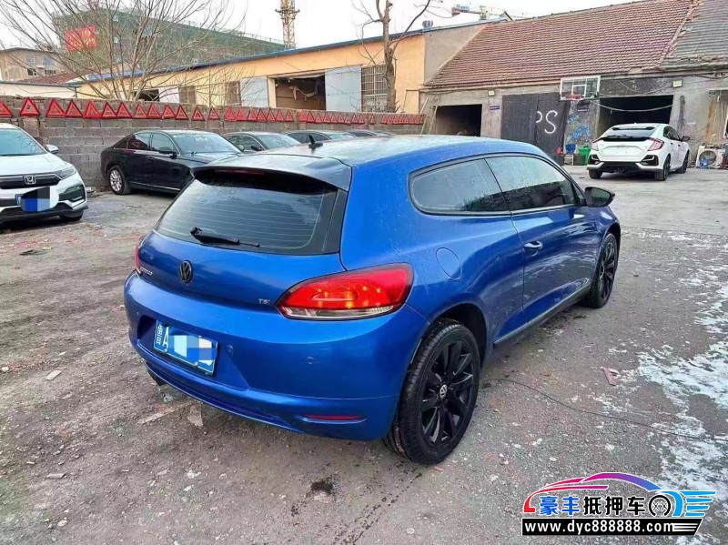 13年大众尚酷轿车抵押车出售