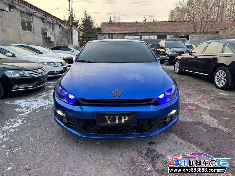 13年大众尚酷轿车抵押车出售