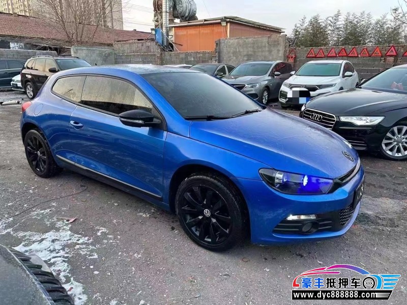 13年大众尚酷轿车抵押车出售