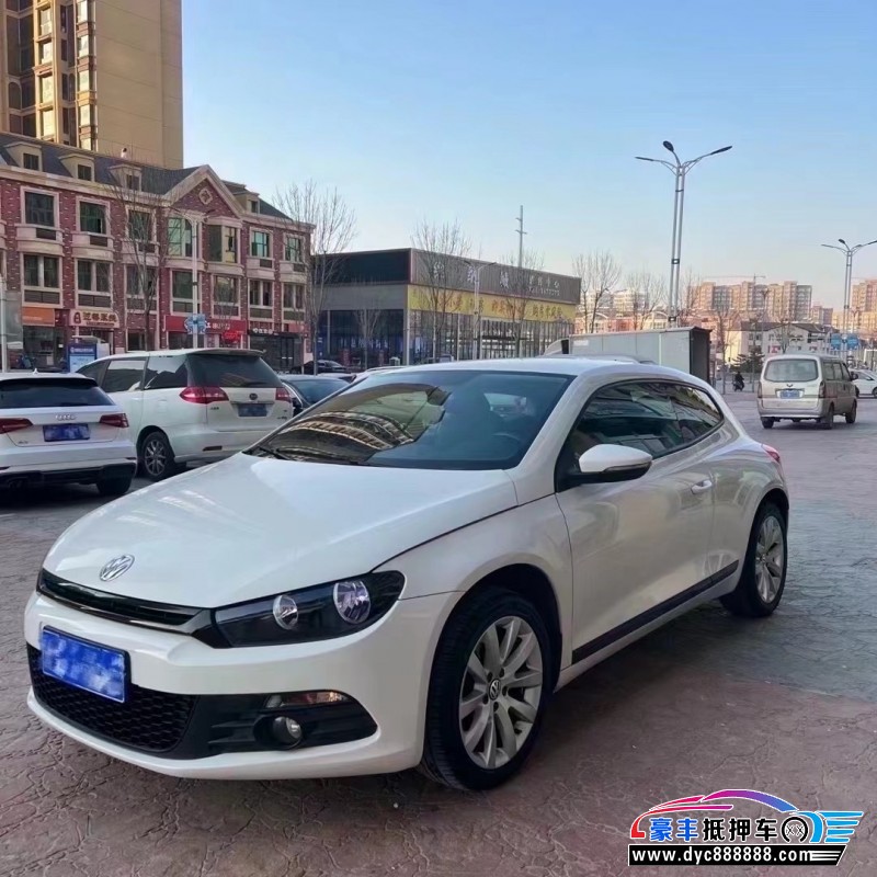 13年大众尚酷轿车抵押车出售