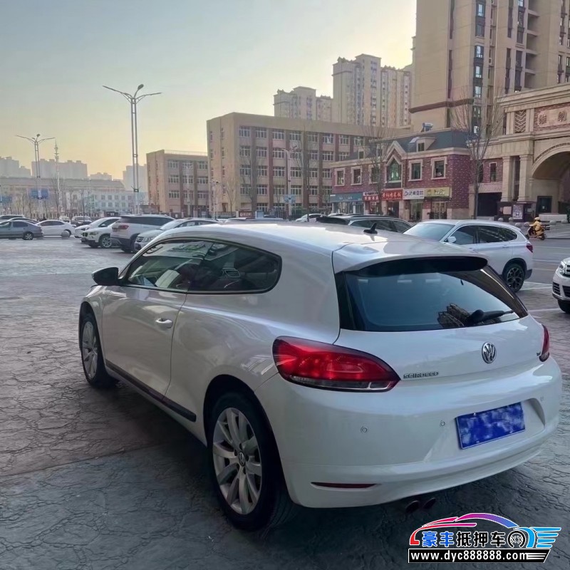 13年大众尚酷轿车抵押车出售