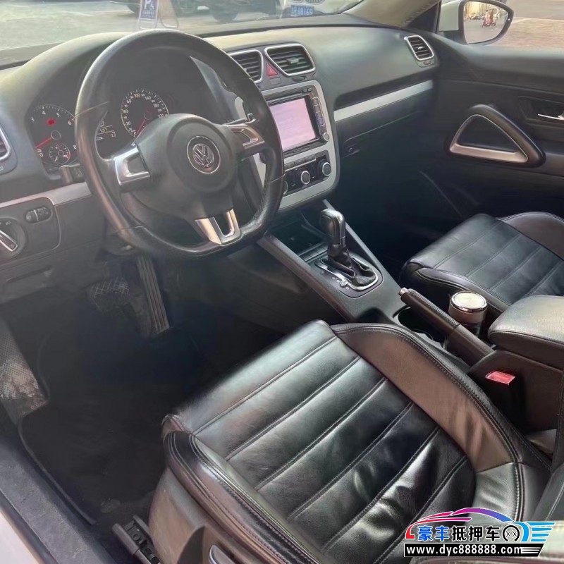 13年大众尚酷轿车抵押车出售