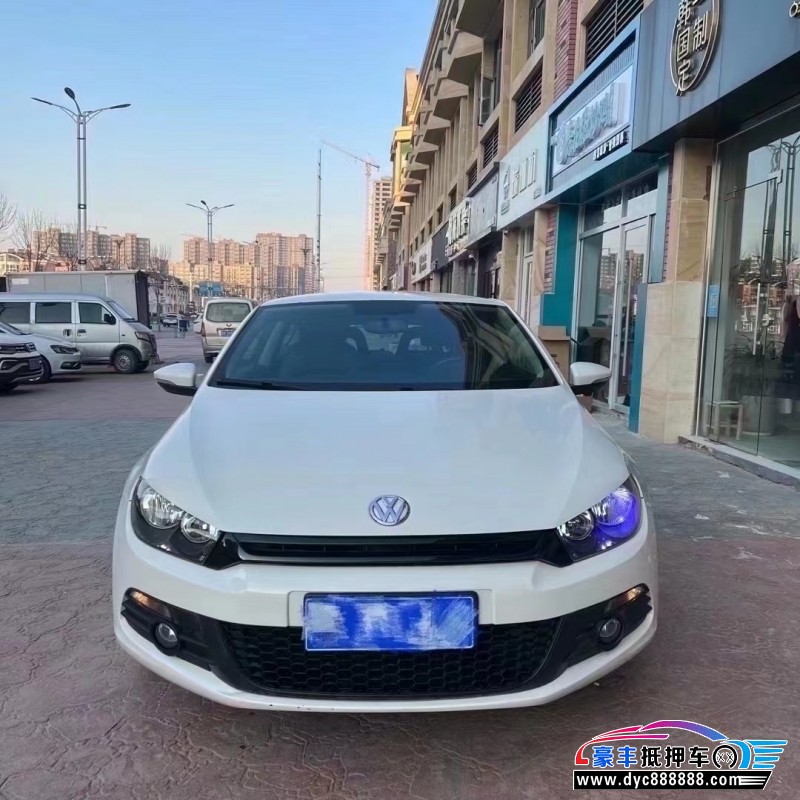 13年大众尚酷轿车抵押车出售