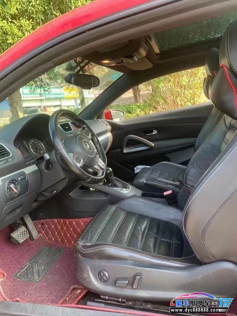 10年大众尚酷轿车抵押车出售