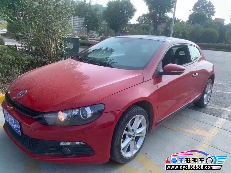 10年大众尚酷轿车抵押车出售