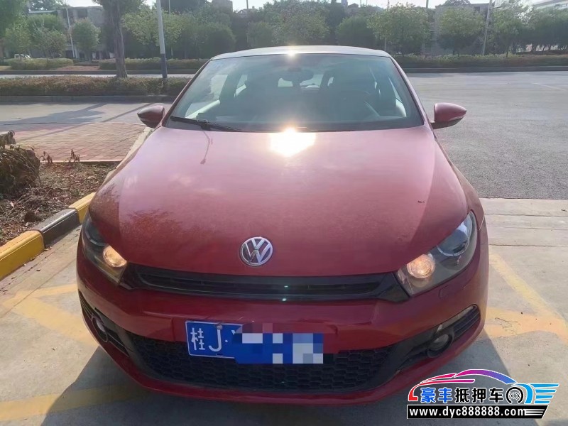 10年大众尚酷轿车抵押车出售