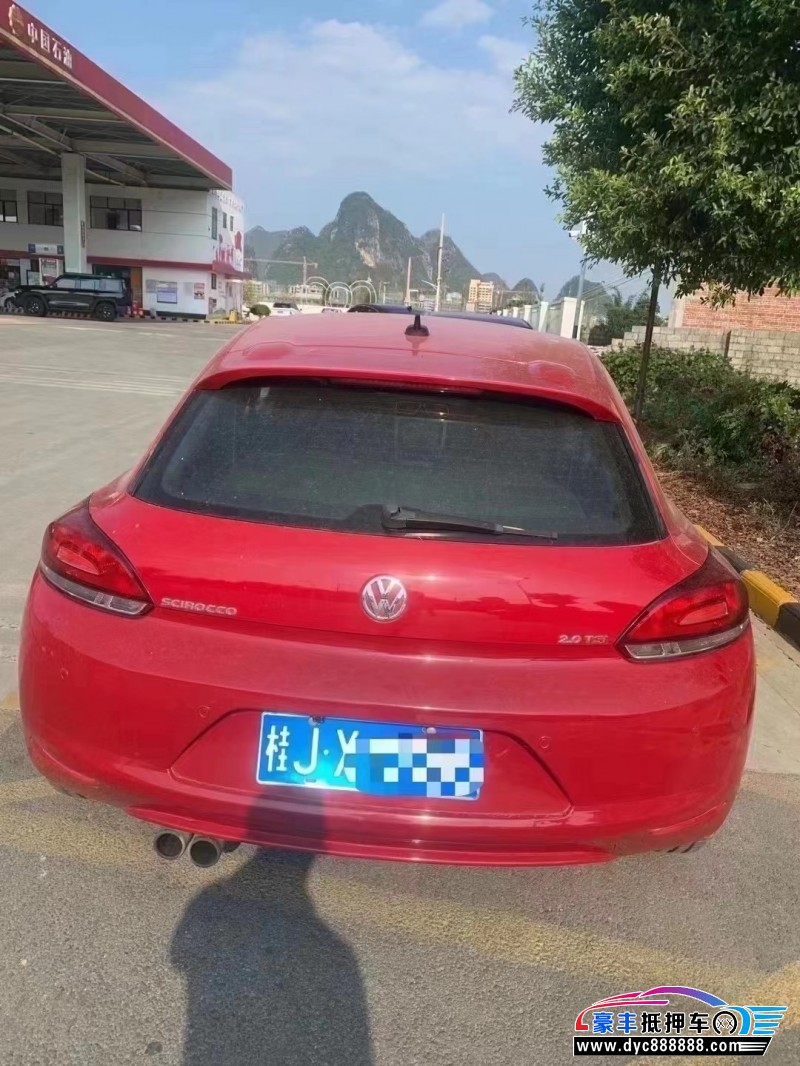 10年大众尚酷轿车抵押车出售