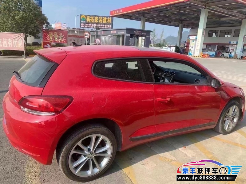 10年大众尚酷轿车抵押车出售