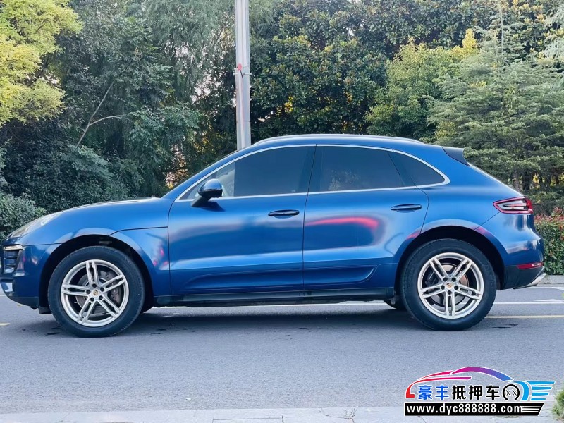 15年保时捷Macan迈凯SUV抵押车出售