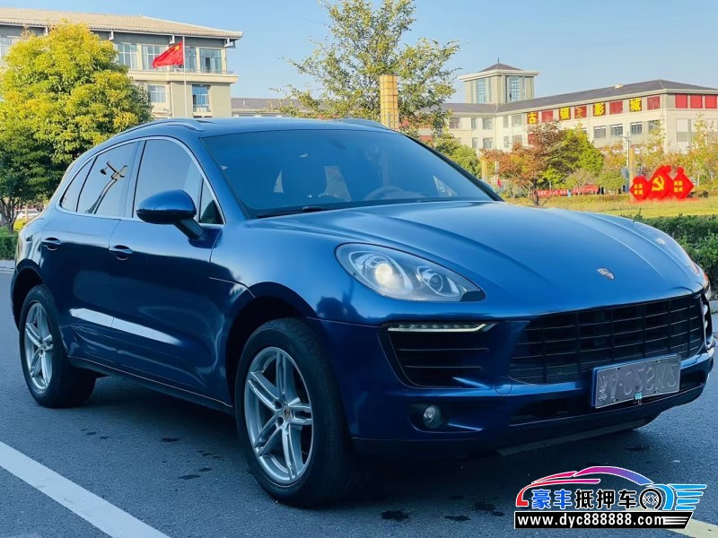 15年保时捷Macan迈凯SUV抵押车出售