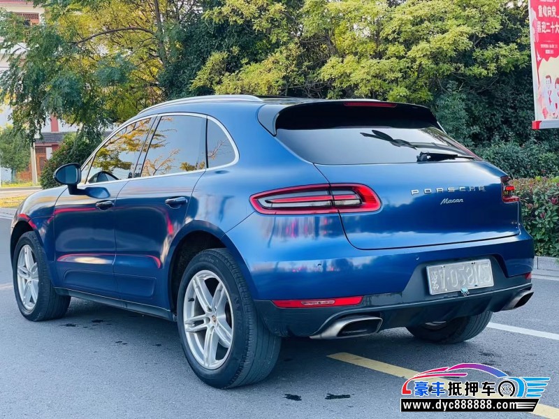 15年保时捷Macan迈凯SUV抵押车出售