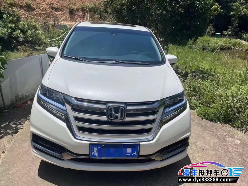 20年本田艾力绅轿车抵押车出售