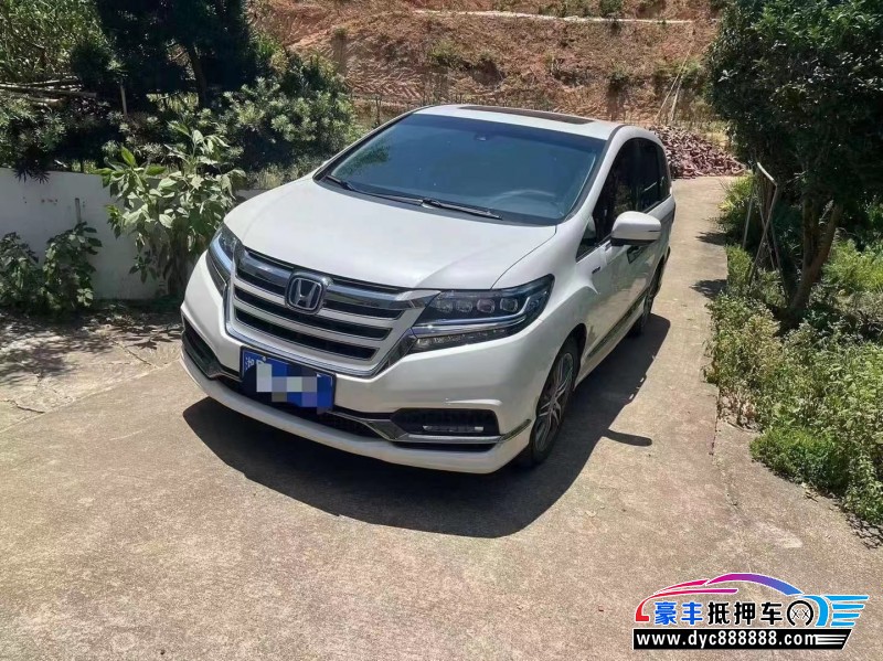 20年本田艾力绅轿车抵押车出售