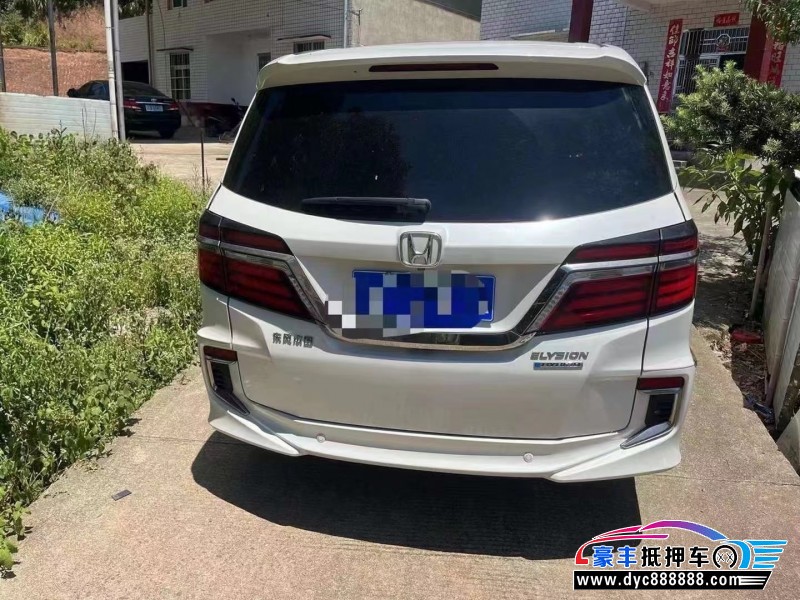 20年本田艾力绅轿车抵押车出售