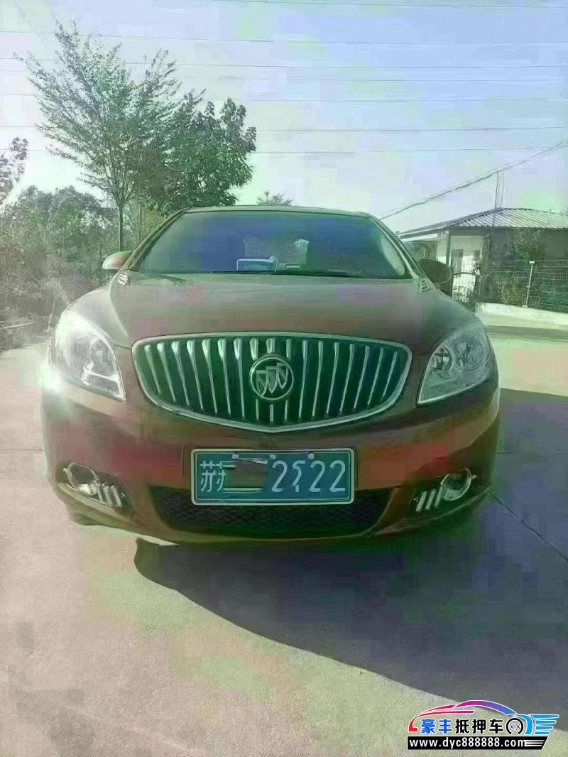 13年别克英朗轿车抵押车出售