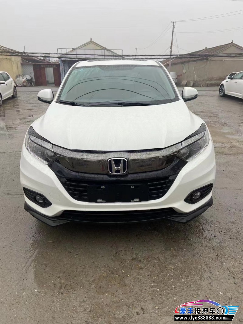 22年本田缤智轿车抵押车出售