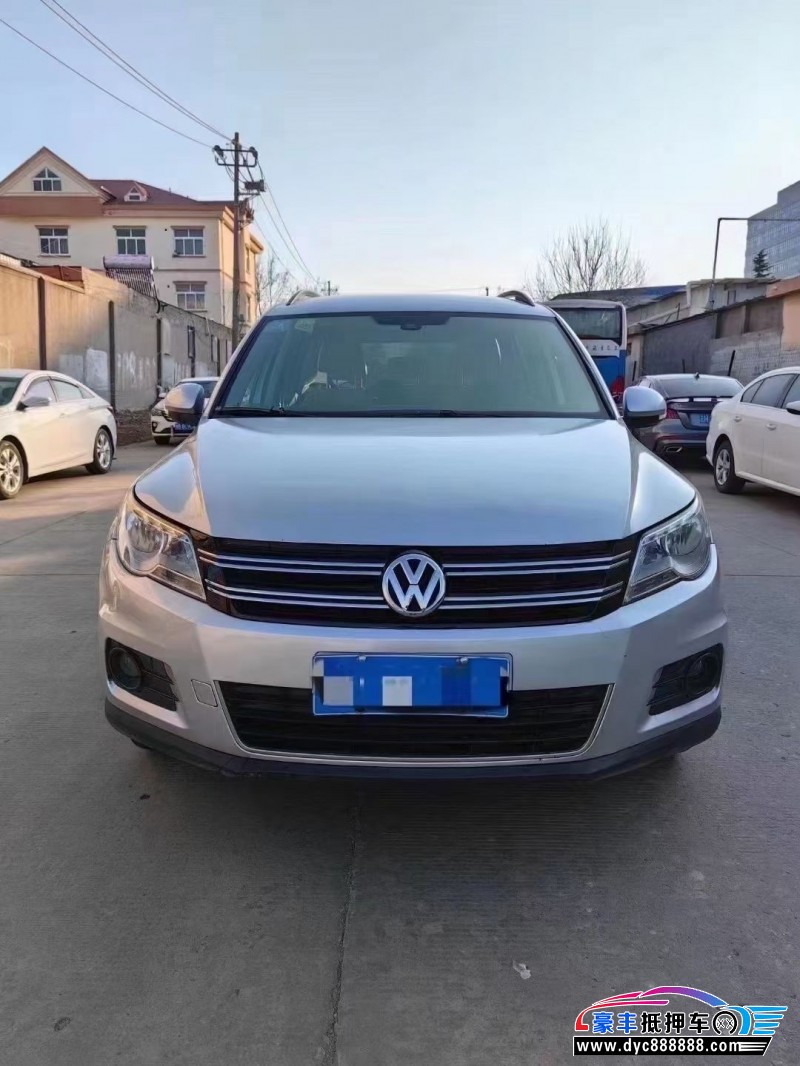 11年大众途观轿车抵押车出售