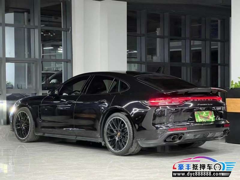 21年保时捷帕纳梅拉轿车抵押车出售