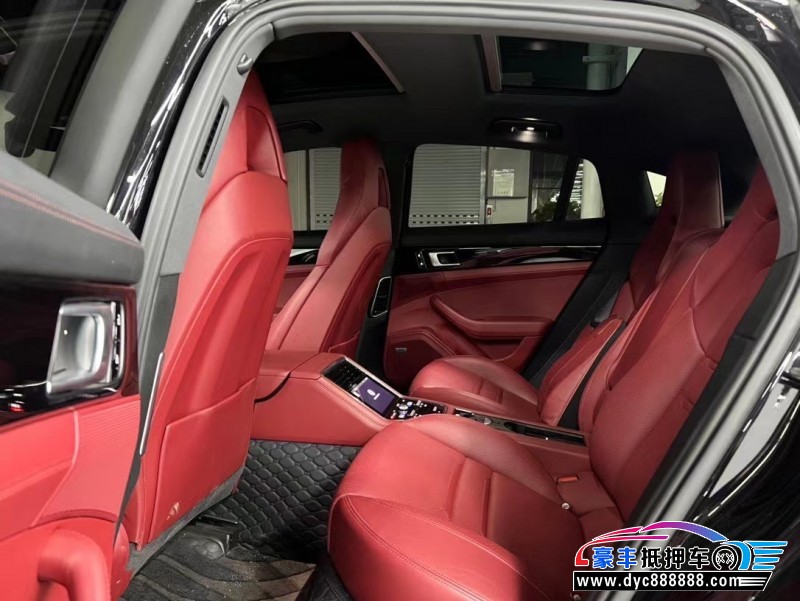 21年保时捷帕纳梅拉轿车抵押车出售